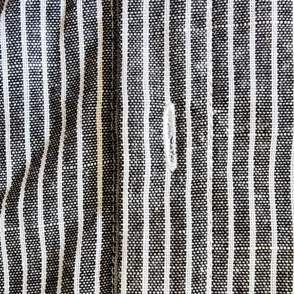 SHEIN Plus Striped Button Front Cami Dress Size 3XL NWOT - Picture 5 of 6